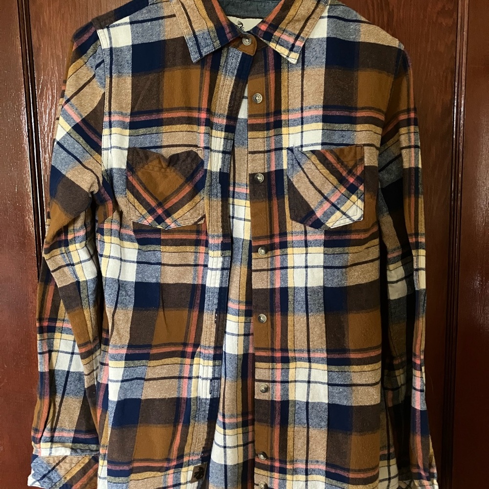 Legendary Whitetails flannel shirt small